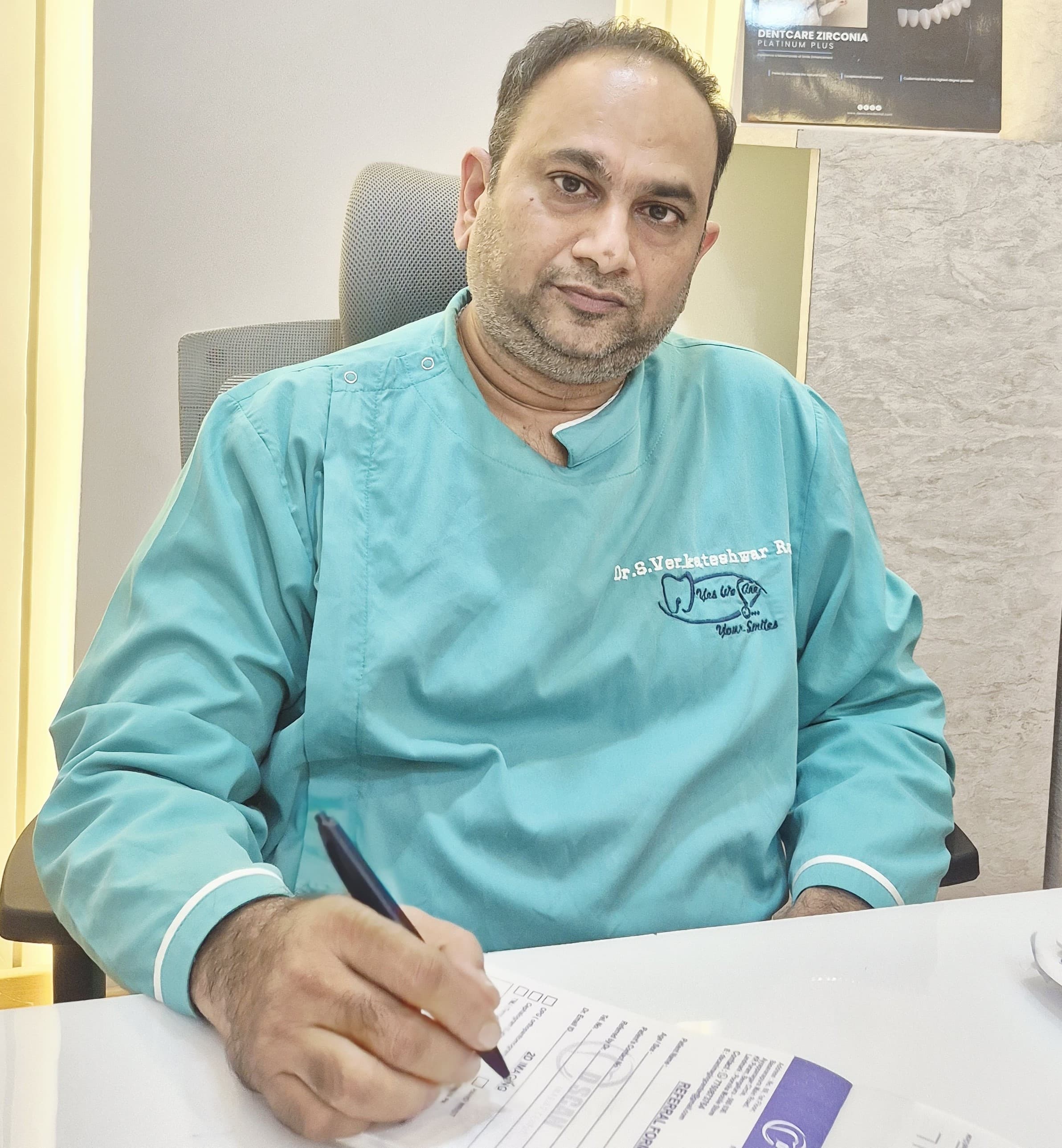 Dr. S. Venkateshwar Rao